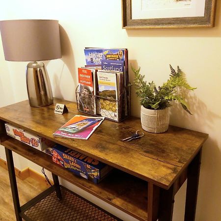 Inverness City Centre Apartment With Elevator And Google Chromecast Extérieur photo