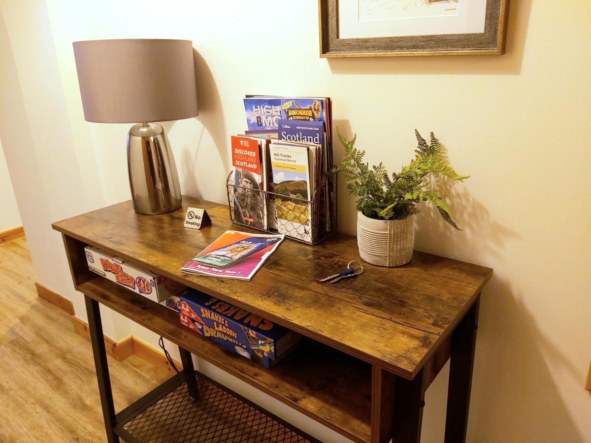 Inverness City Centre Apartment With Elevator And Google Chromecast Extérieur photo