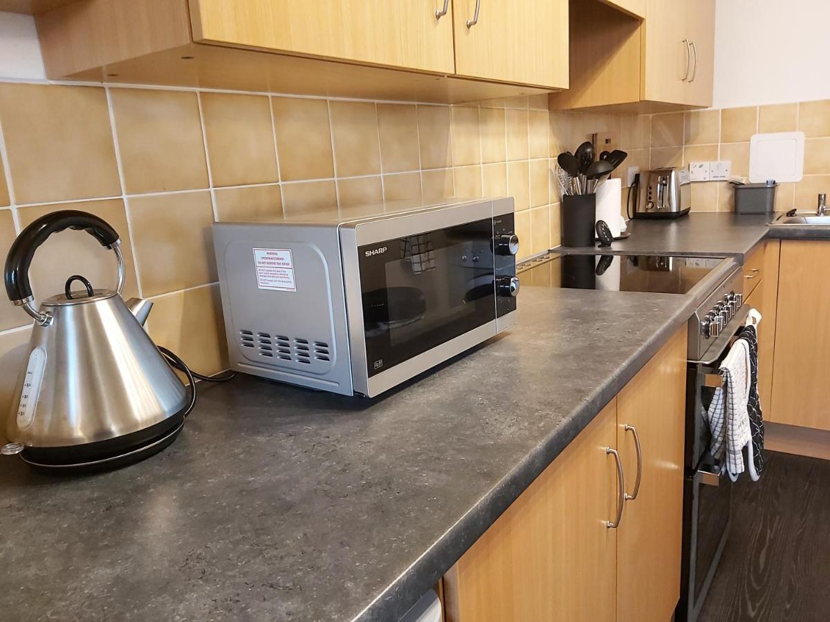 Inverness City Centre Apartment With Elevator And Google Chromecast Extérieur photo