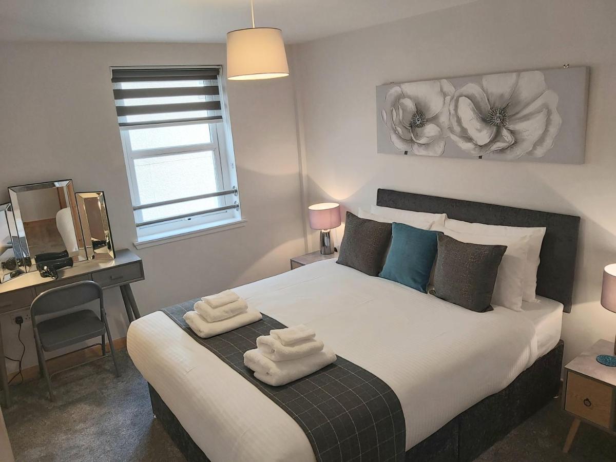 Inverness City Centre Apartment With Elevator And Google Chromecast Extérieur photo