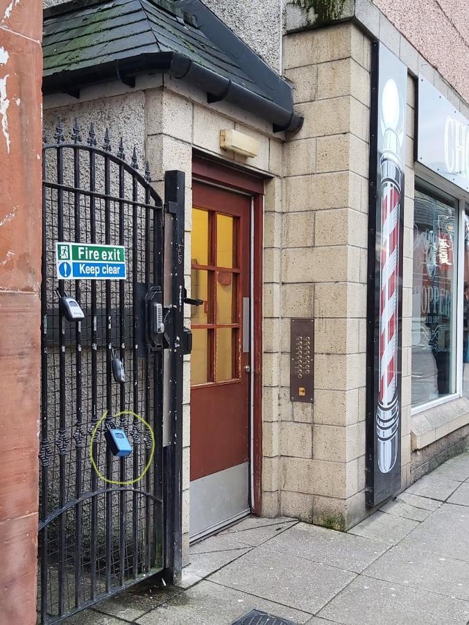 Inverness City Centre Apartment With Elevator And Google Chromecast Extérieur photo