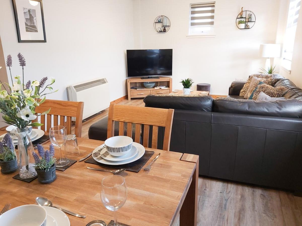 Inverness City Centre Apartment With Elevator And Google Chromecast Extérieur photo