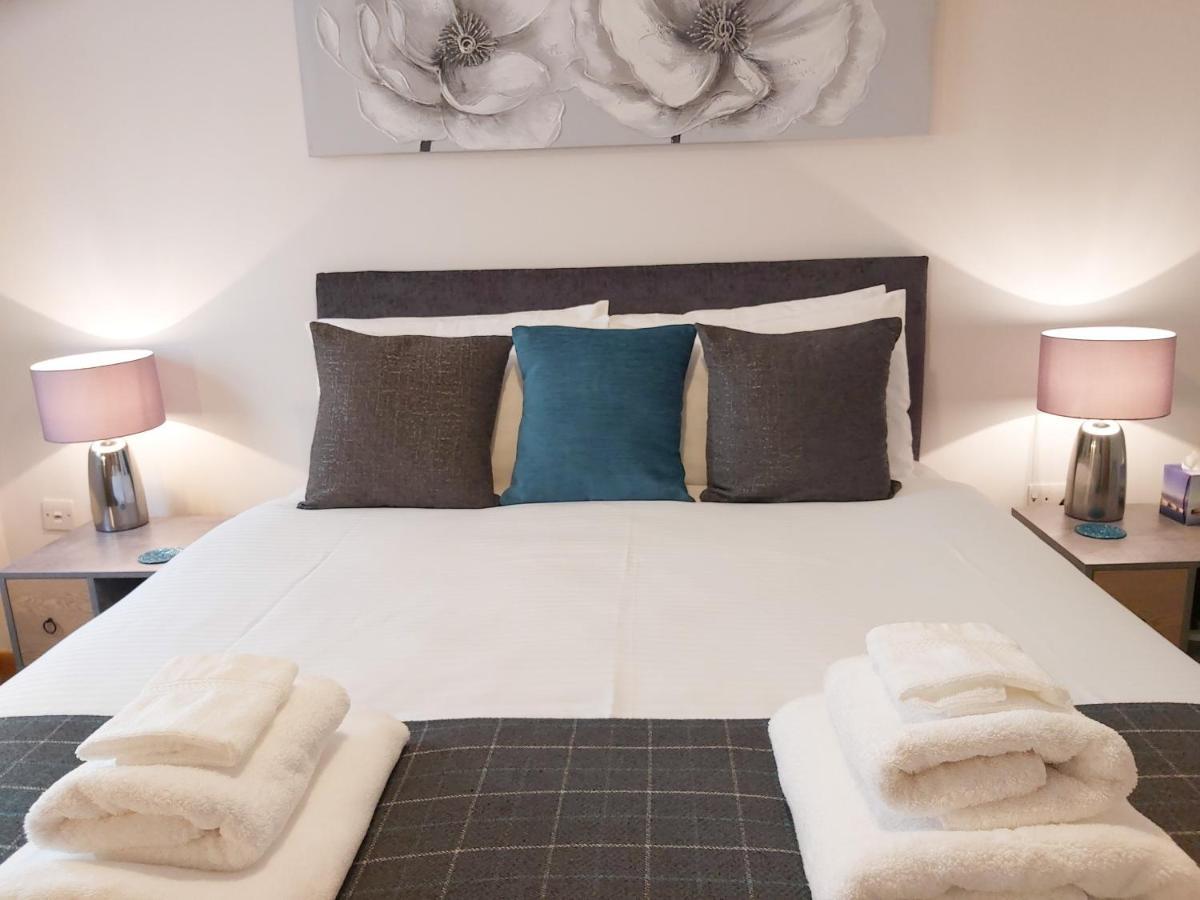 Inverness City Centre Apartment With Elevator And Google Chromecast Extérieur photo