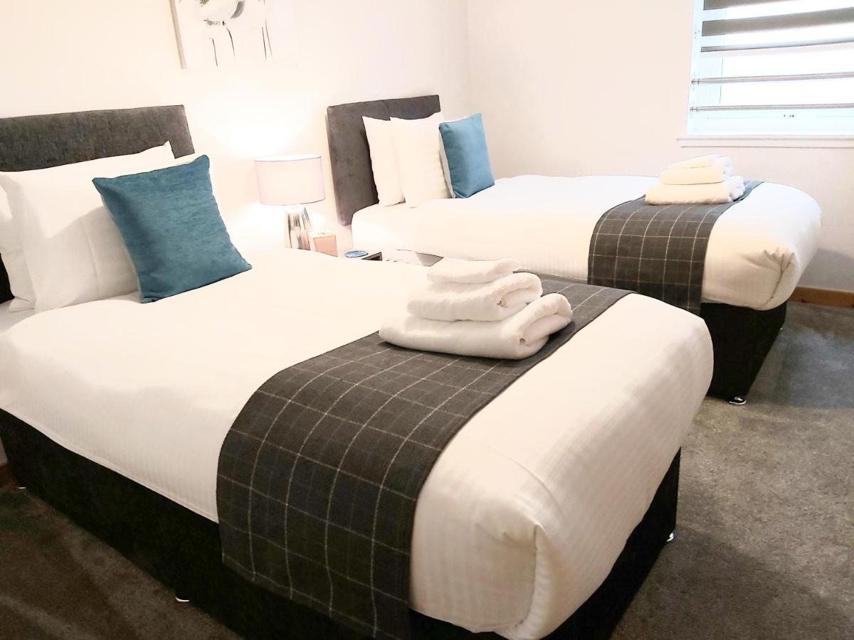 Inverness City Centre Apartment With Elevator And Google Chromecast Extérieur photo