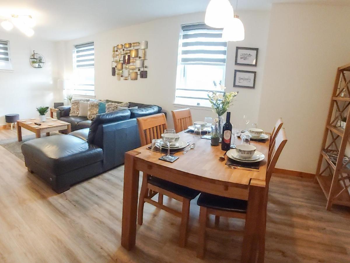 Inverness City Centre Apartment With Elevator And Google Chromecast Extérieur photo