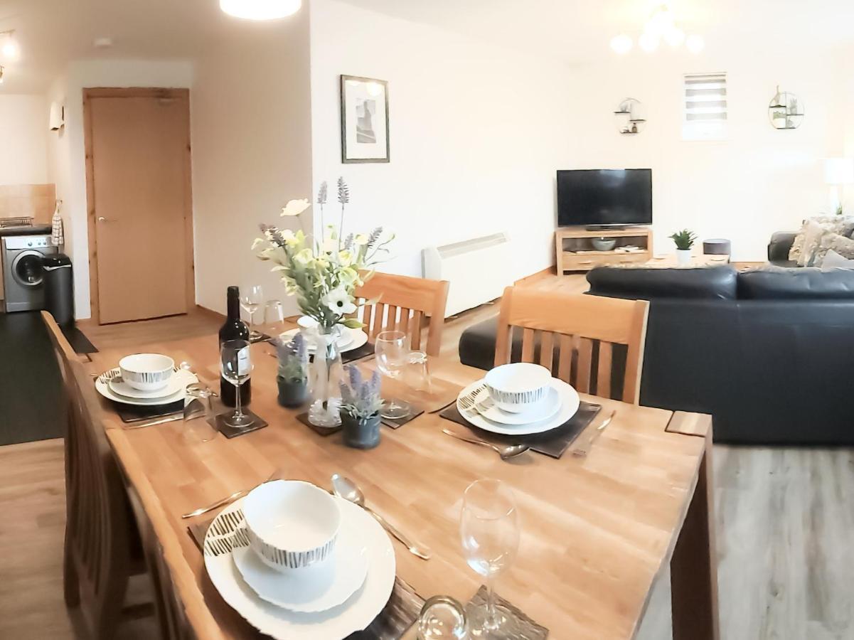 Inverness City Centre Apartment With Elevator And Google Chromecast Extérieur photo