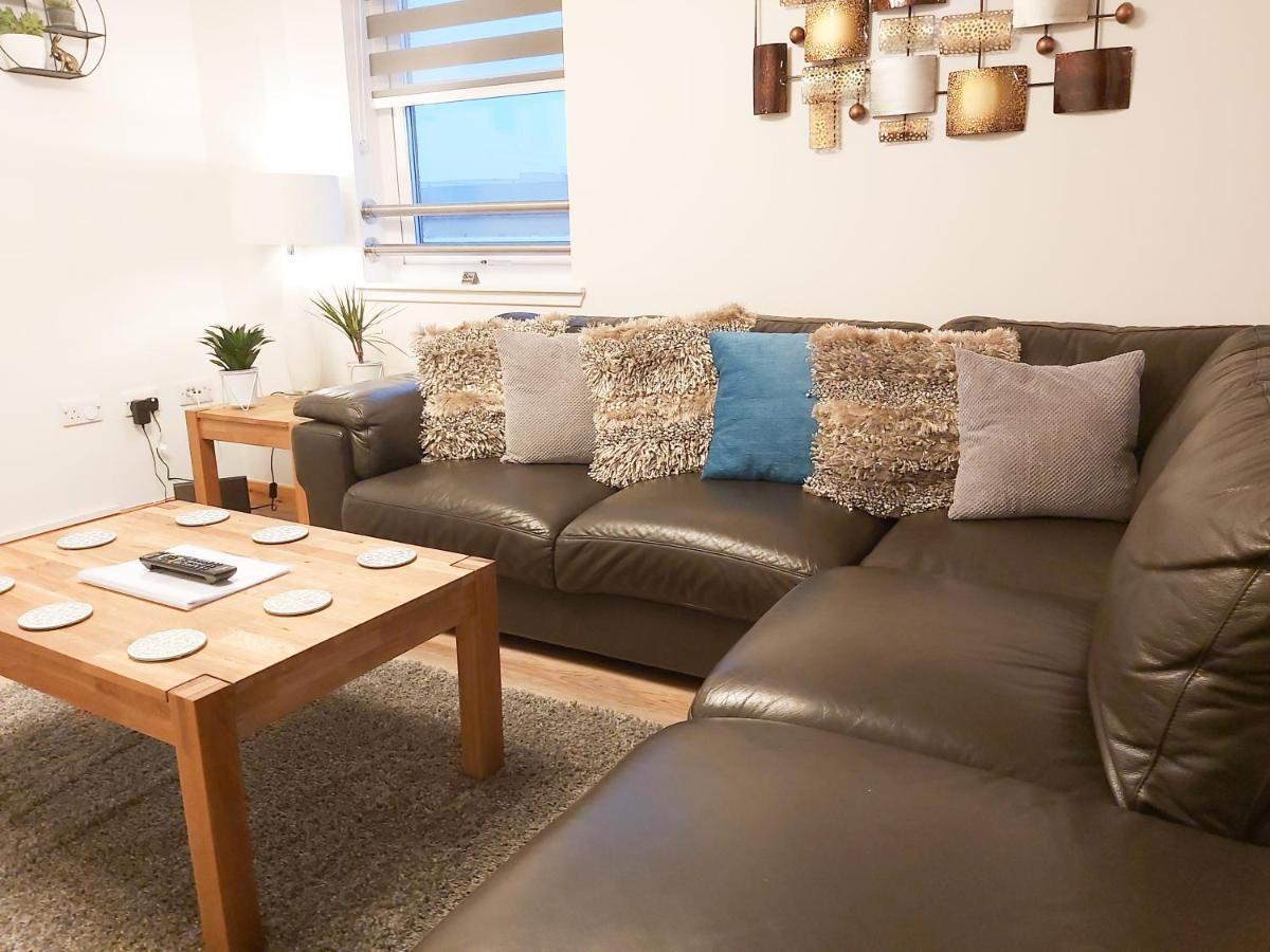 Inverness City Centre Apartment With Elevator And Google Chromecast Extérieur photo