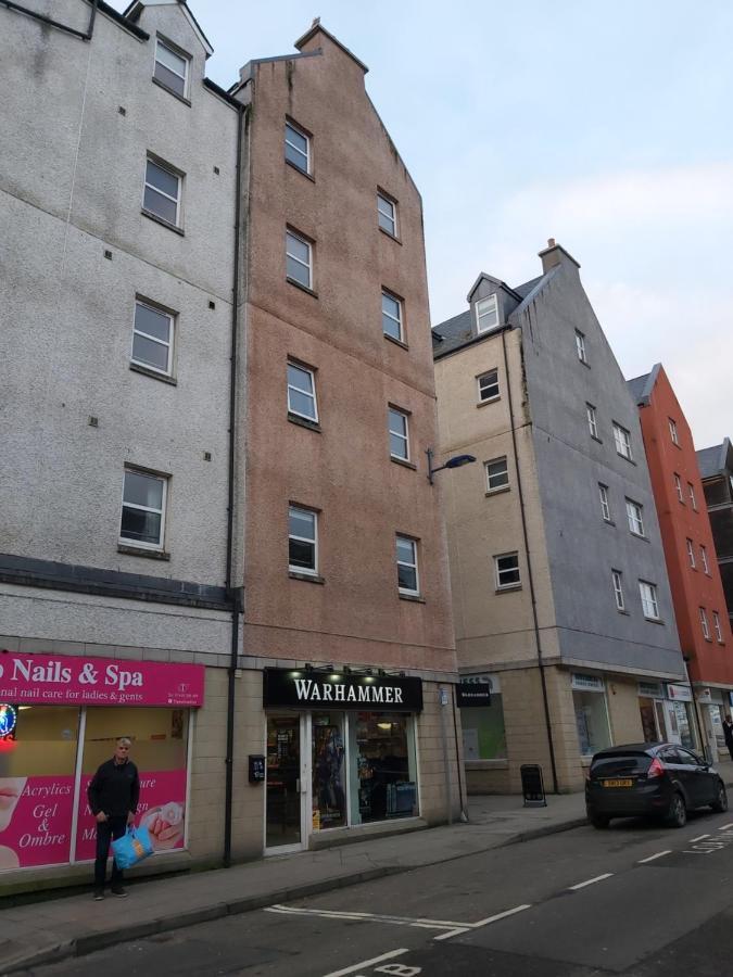 Inverness City Centre Apartment With Elevator And Google Chromecast Extérieur photo
